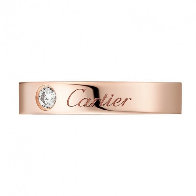 Cartie C DE CARTIER WEDDING BAND C ドゥ カルティエ ウェディング リング